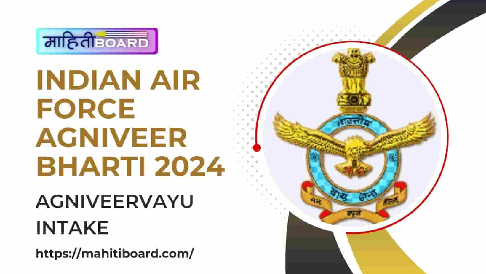 Indian Air Force Agniveer Bharti 2024