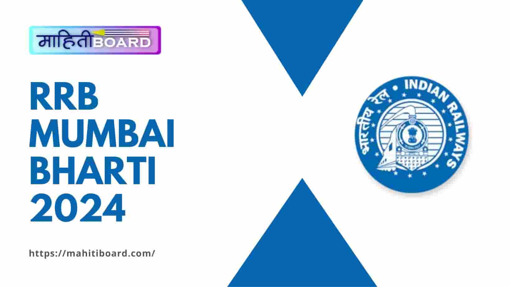 RRB Mumbai Bharti 2024
